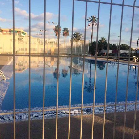Modern Apartment In Canet De Berenguer 72 M² Pool كانيت ذي بيرينغير المظهر الخارجي الصورة